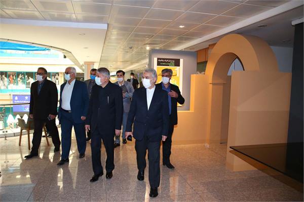 آئین رونمایی از تندیس پنج نفر از  مدال آوران تاریخ المپیک،پارالمپیک و شهدای ورزش کشور