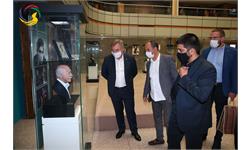 بازدید رئیس فدراسیون کشتی صربستان از موزه ملی ورزش،المپیک،پارالمپیک