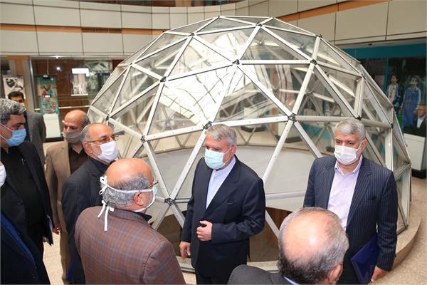 بازدید شورای راهبردی استانداری تهران با حضور رئیس کمیته ملی المپیک