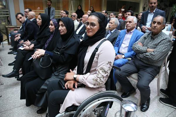 آیین افتتاحیه موزه ورزش،المپیک،پارالمپیک