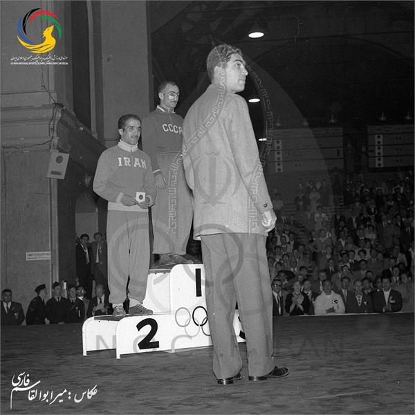 میرابوالقاسم فارسی _المپیک ملبورن _99