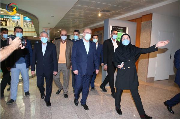 بازدید دکتر محمدباقر قالیباف از موزه ملی ورزش، المپیک، پارالمپیک