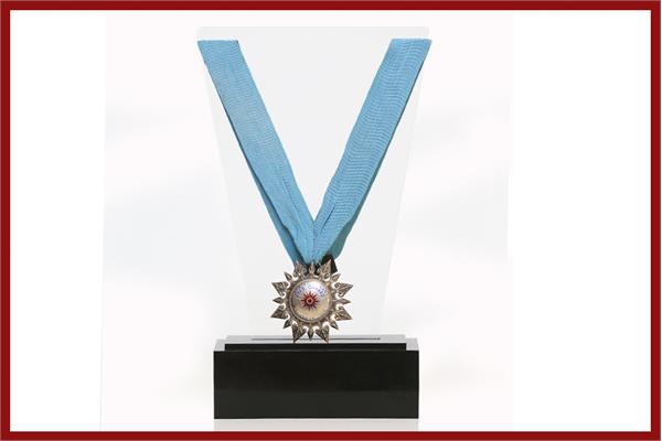 First Women’s Asian Medal