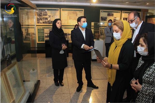 بازدید انجمن دوستداران تهران از موزه ملی ورزش المپیک،پارالمپیک