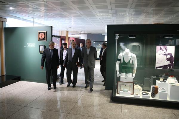 اولین جلسه هیئت امنا موزه ملی ورزش، المپیک و پارالمپیک