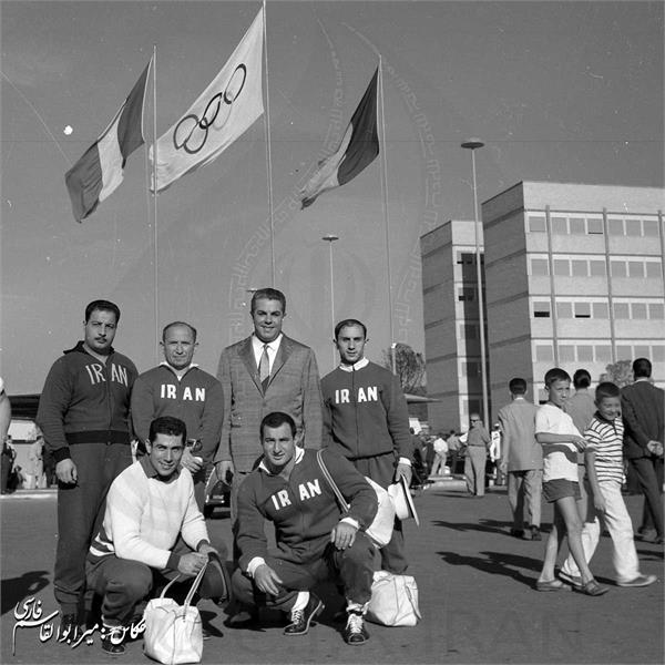 بازی های المپیک 1960 رم، ایتالیا