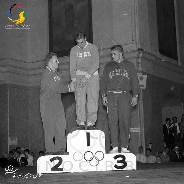 میرابوالقاسم فارسی _المپیک ملبورن _77