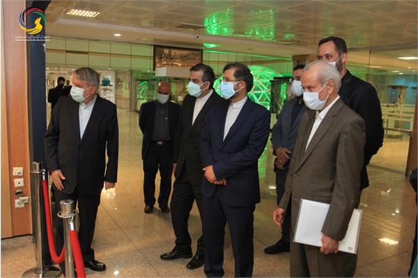 بازدید سخنگوی وزارت امور خارجه از موزه ملی ورزش،المپیک،پارالمپیک