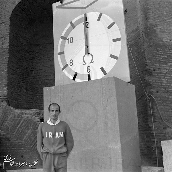 بازی های المپیک 1960 رم، ایتالیا