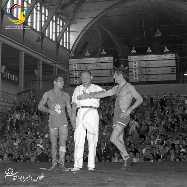 میرابوالقاسم فارسی _المپیک ملبورن _91