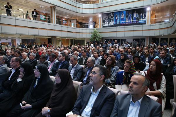 آیین افتتاحیه موزه ورزش،المپیک،پارالمپیک