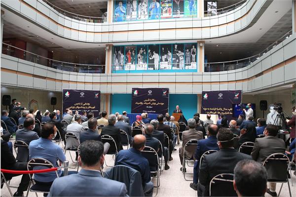 مراسم سالگرد تاسیس موزه ملی ورزش ، المپیک و پارالمپیک