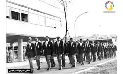 رژه کاروان ورزشی ایران در بازی‌های المپیک ۱۹۶۰ رم