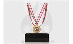 مدال طلا بیست و سومین  دوره بین المللی اسکی مارپیچ بزرگ 2013لبنان