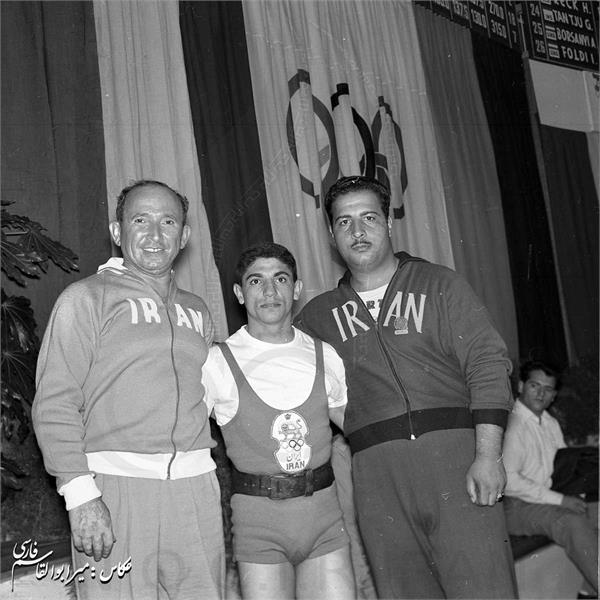 بازی های المپیک 1960 رم، ایتالیا