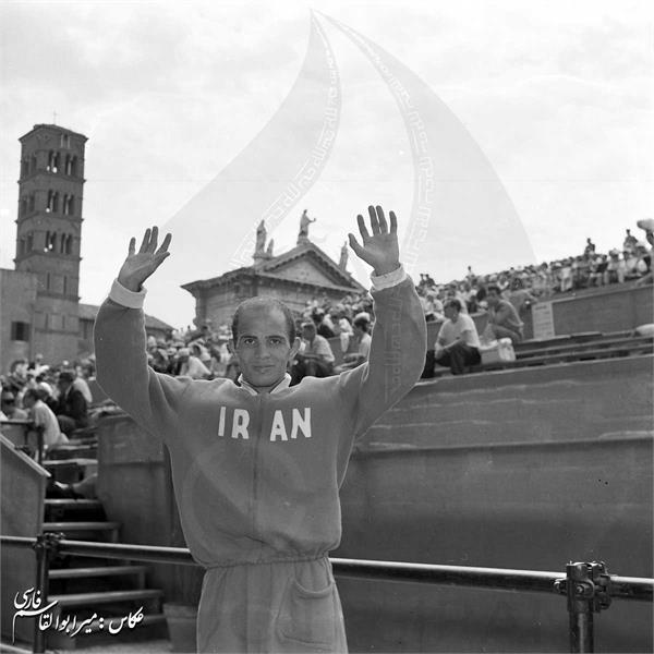 بازی های المپیک 1960 رم، ایتالیا