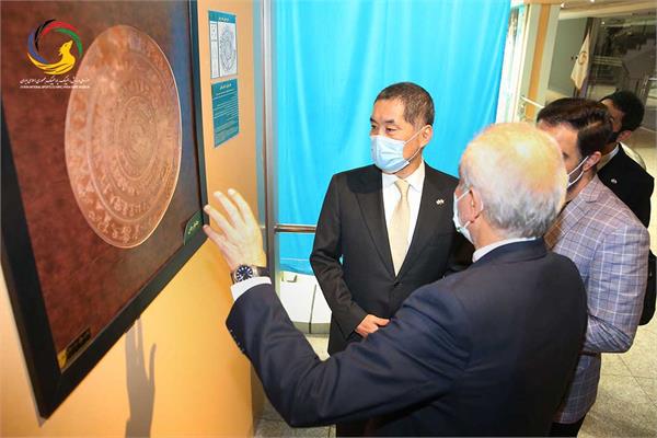 بازدید سفیر ژاپن از موزه ملی ورزش،المپیک،پارالمپیک