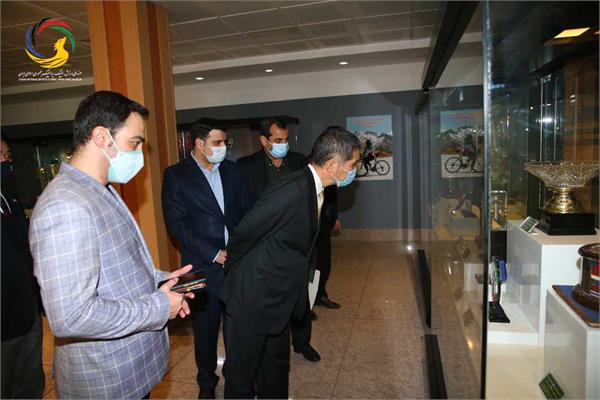 بازدید سفیر ژاپن از موزه ملی ورزش،المپیک،پارالمپیک