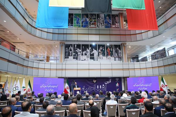 آیین افتتاحیه موزه ورزش،المپیک،پارالمپیک