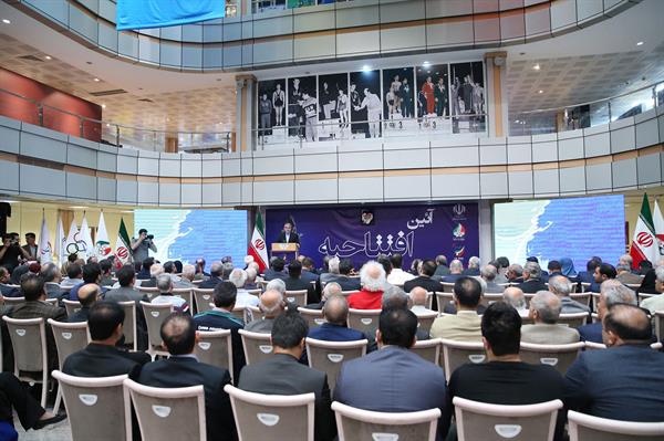 آیین افتتاحیه موزه ورزش،المپیک،پارالمپیک