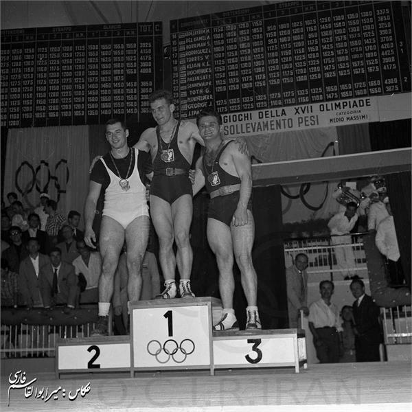 بازی های المپیک 1960 رم، ایتالیا