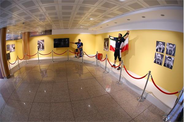 تالار قهرمانان و نام آوران ورزش ایران