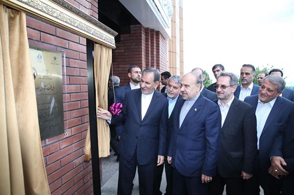 آیین افتتاحیه موزه ورزش،المپیک،پارالمپیک