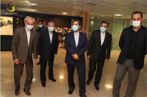 بازدید سخنگوی وزارت امور خارجه از موزه ملی ورزش،المپیک،پارالمپیک