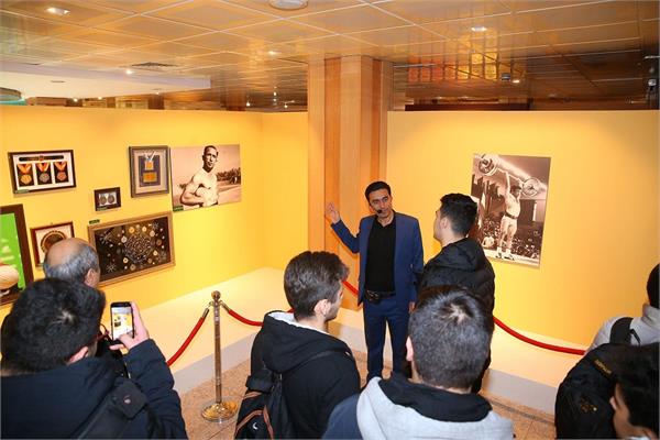 بازدید کنندگان موزه ملی ورزش، المپیک و پارالمپیک