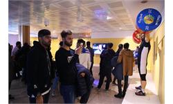 بازدید دانشجویان دانشگاه علامه طباطبایی از موزه المپیک