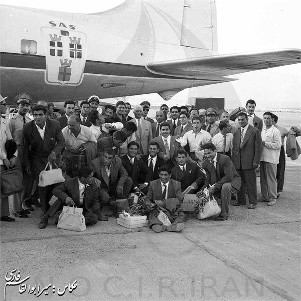 کاروان ورزشی اعزامی به بازیهای المپیک 1952 هلسنیکی