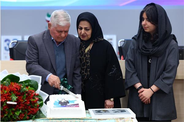 مراسم جشن تولد مدال آوران ادوار المپیک (فروردین ماه)