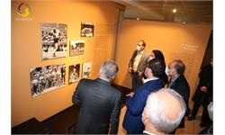بازدید دکتر سید محمد مقیمی از موزه ملی ورزش، المپیک، پارالمپیک