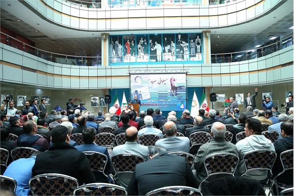 آیین بزرگداشت و رونمایی از دست نوشته های غلامرضا تختی