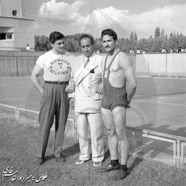 ورزشکاران اعزامی به بازیهای المپیک 1952 هلسینکی