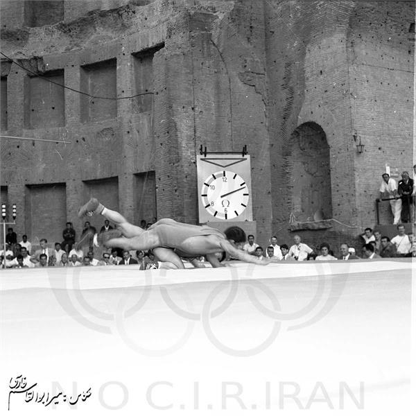 بازی های المپیک 1960 رم، ایتالیا