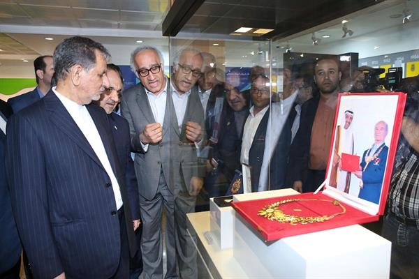 آیین افتتاحیه موزه ورزش،المپیک،پارالمپیک