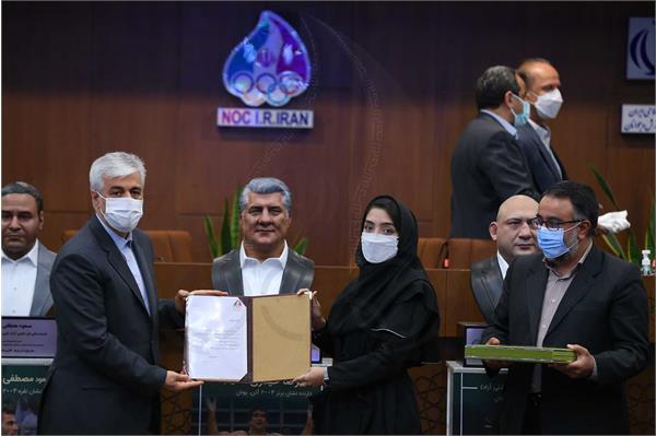 رونمایی از بانک آرشیو دیجیتال کمیته ملی المپیک