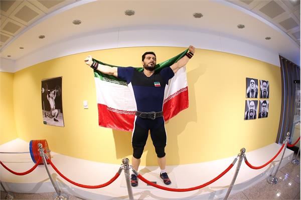 تالار قهرمانان و نام آوران ورزش ایران