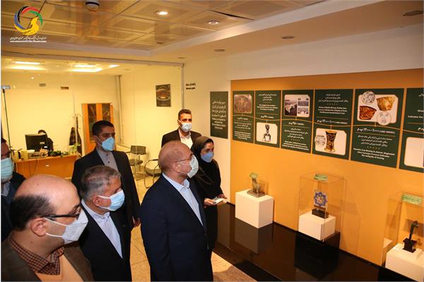 بازدید دکتر محمدباقر قالیباف از موزه ملی ورزش، المپیک، پارالمپیک