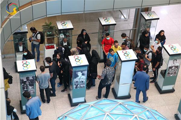 بازدید دانشجویان دانشکده تربیت بدنی دانشگاه خوارزمی از موزه ملی ورزش، المپیک، پارالمپیک