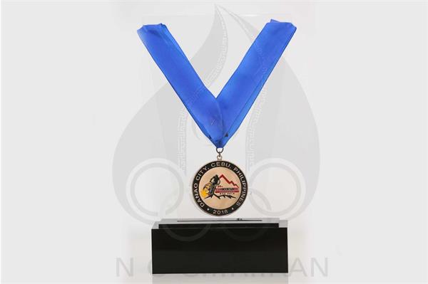 مدال برنز مسابقات دوچرخه سواری کوهستان