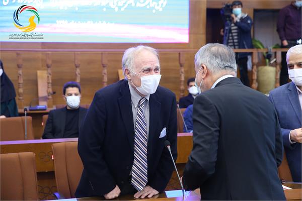 رونمایی از سردیس شش تن از قهرمانان افتخارآفرینان ورزش کشور 28 بهمن ماه 1399