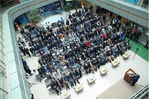 آیین بزرگداشت و رونمایی از دست نوشته های غلامرضا تختی