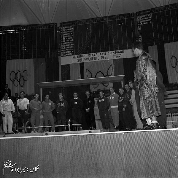 بازی های المپیک 1960 رم، ایتالیا