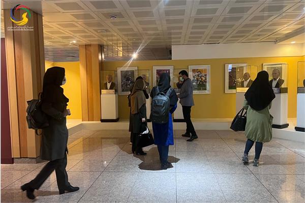 دانشجویان کارشناسی ارشد رشته مطالعات آرشیوی دانشگاه الزهرا