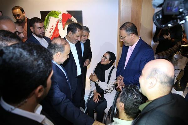 آیین افتتاحیه موزه ورزش،المپیک،پارالمپیک