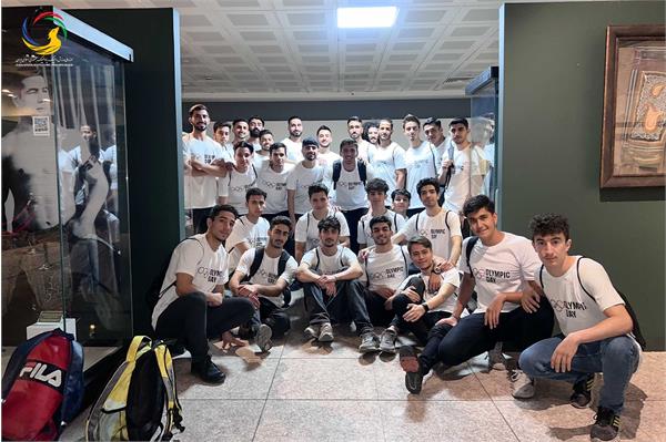 بازدید دانشجویان دانشکده تربیت بدنی دانشگاه تهران از موزه ملی ورزش، المپیک، پارالمپیک