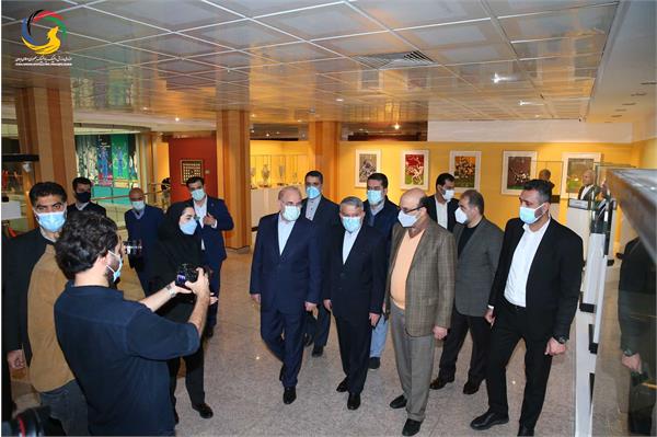 بازدید دکتر محمدباقر قالیباف از موزه ملی ورزش، المپیک، پارالمپیک