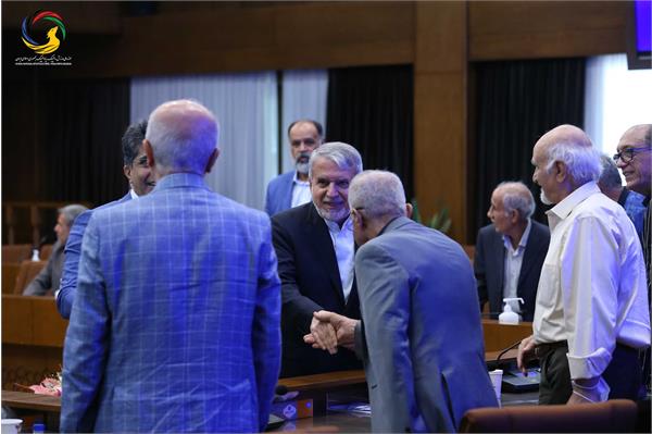 مراسم تجلیل از پیشکسوتان بوکس ایران و رونمایی از سردیس ماسیس هامبارسومیان